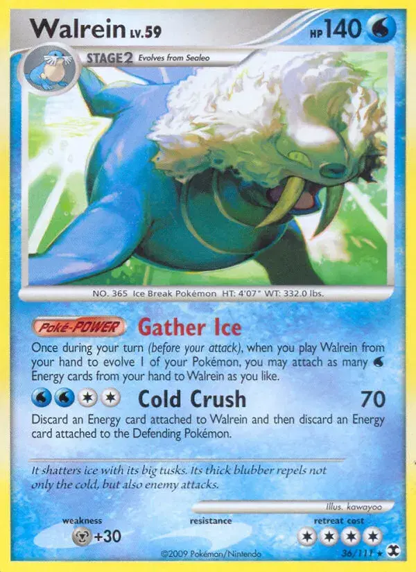 Walrein Rising Rivals 36