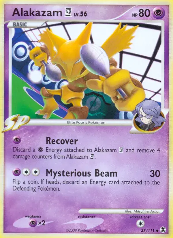 Alakazam E4 Rising Rivals 38