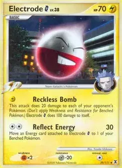 Electrode G Rising Rivals
