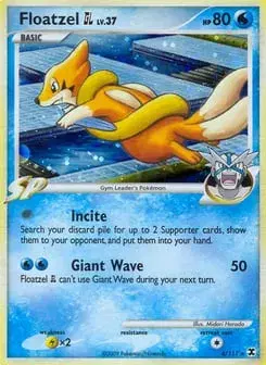 Floatzel GL Rising Rivals