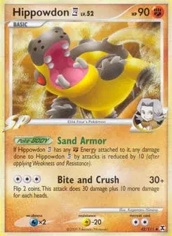 Hippowdon E4 Rising Rivals
