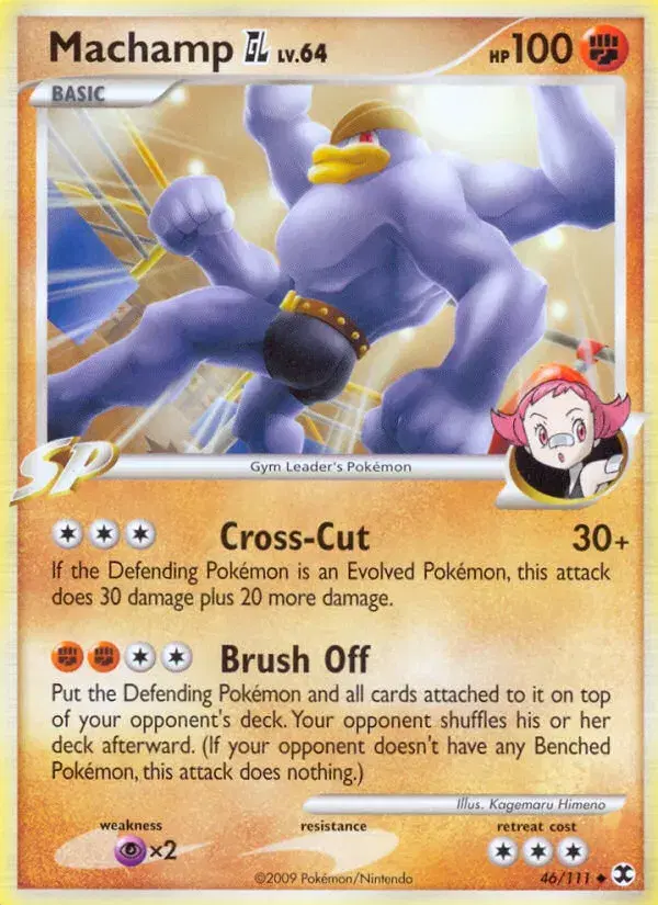 Machamp GL Rising Rivals 46