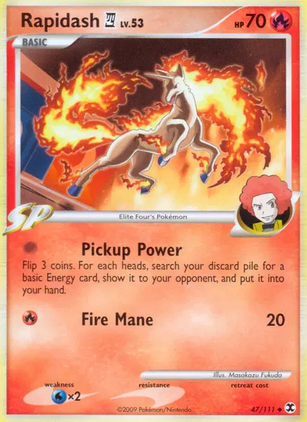 Rapidash E4 Rising Rivals 47