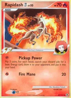 Rapidash E4 Rising Rivals