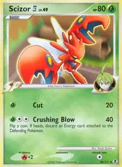 Scizor E4 Rising Rivals