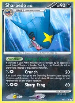 Sharpedo Rising Rivals