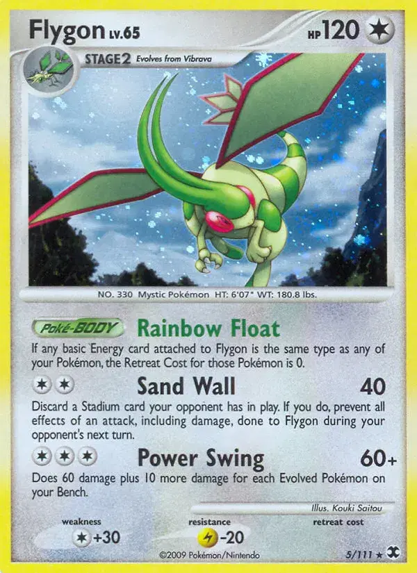 Flygon Rising Rivals 5