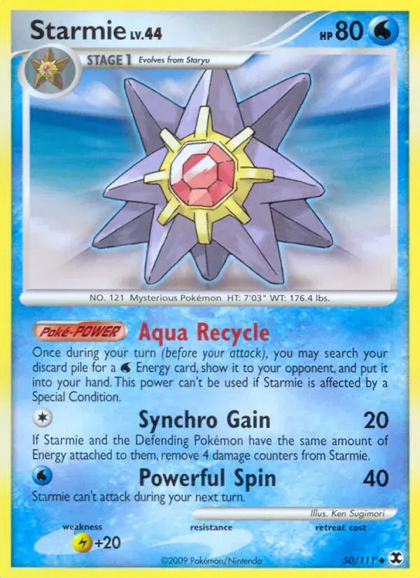 Starmie Rising Rivals 50