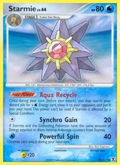 Starmie Rising Rivals