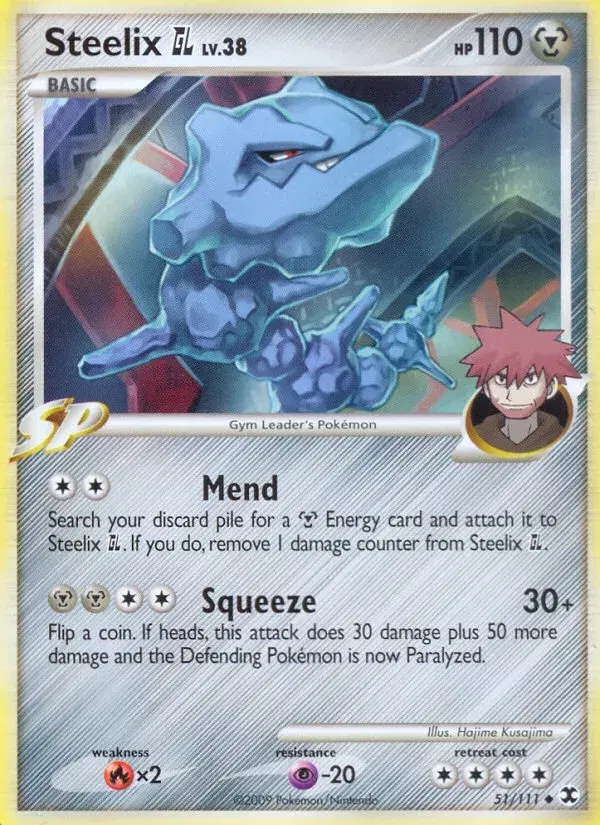 Steelix GL Rising Rivals 51