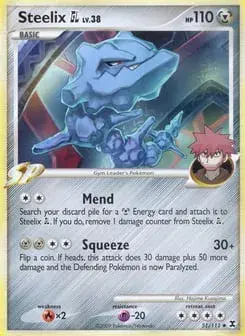 Steelix GL Rising Rivals