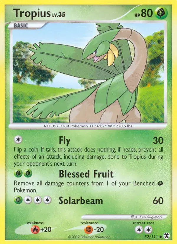 Tropius Rising Rivals 52