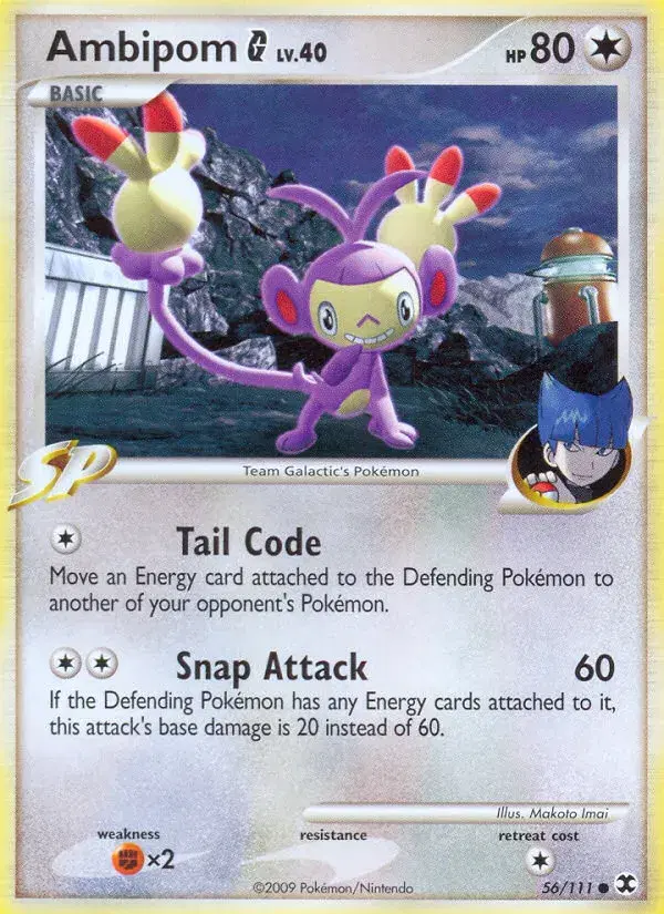 Ambipom G Rising Rivals 56