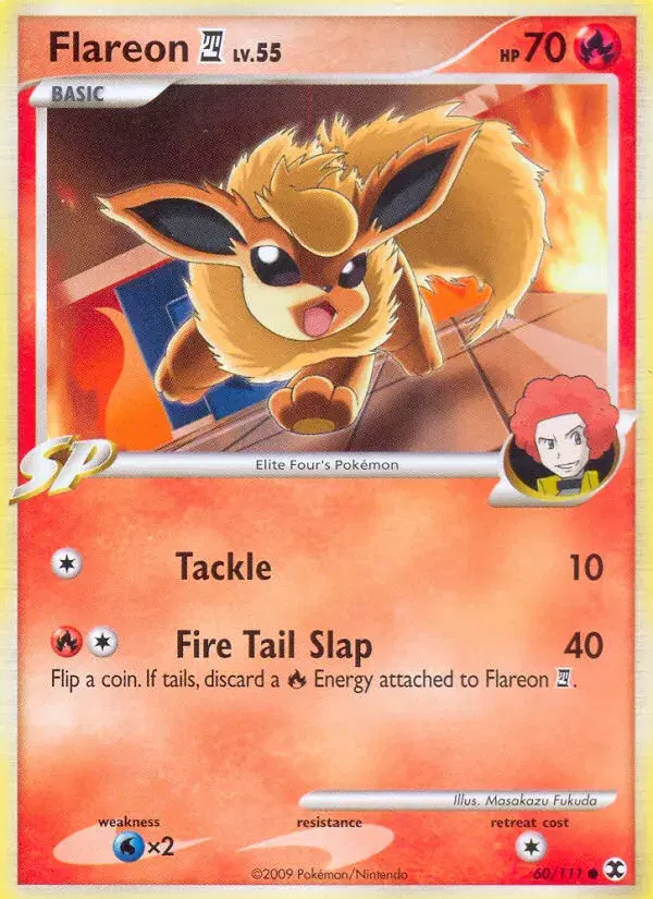 Flareon E4 Rising Rivals 60