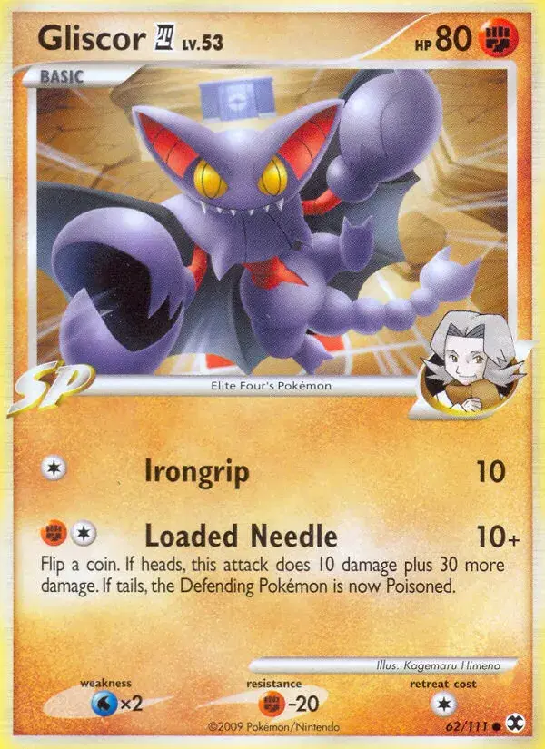 Gliscor E4 Rising Rivals 62