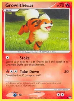 Growlithe Rising Rivals