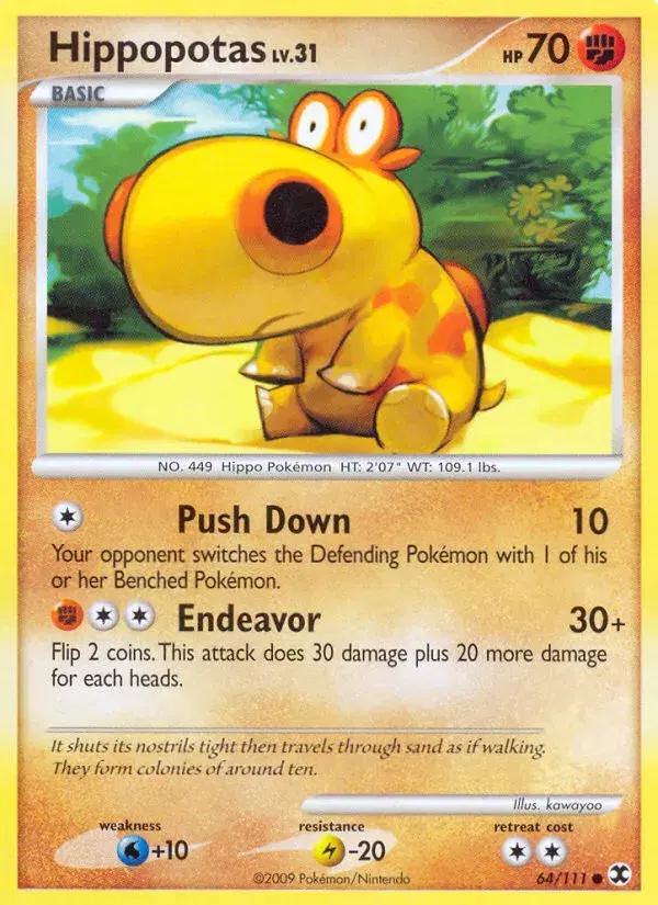 Hippopotas Rising Rivals 64