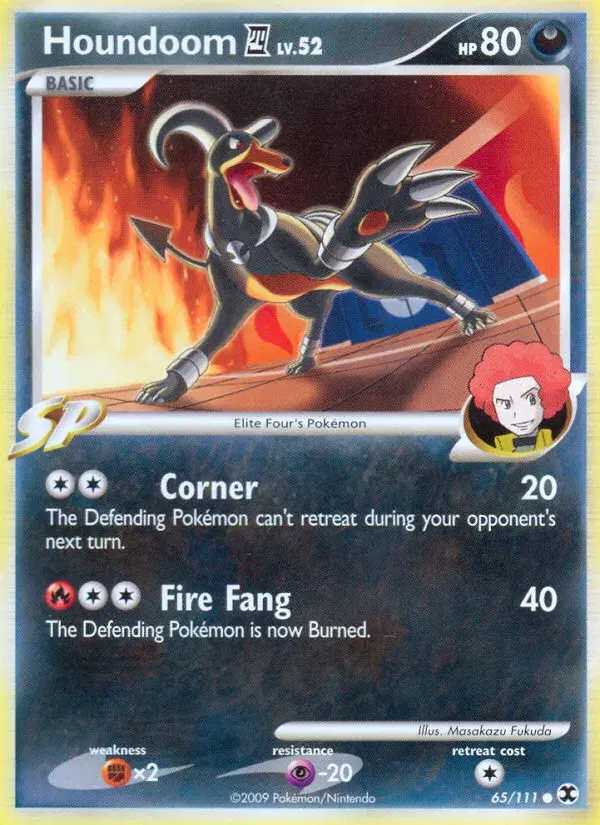 Houndoom E4 Rising Rivals 65