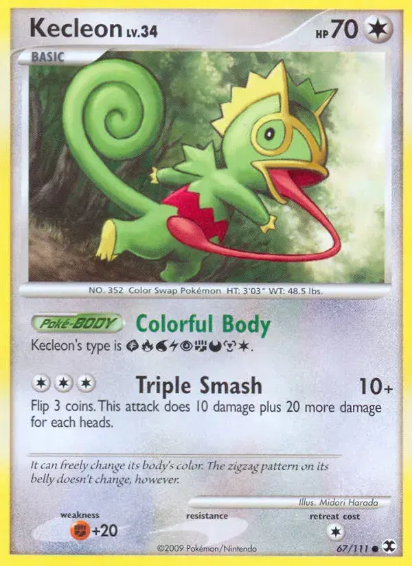 Kecleon Rising Rivals 67