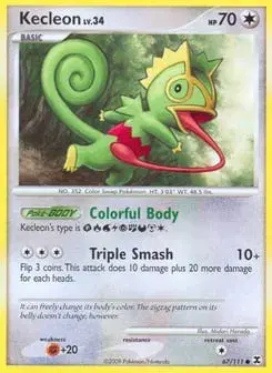 Kecleon Rising Rivals