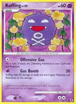 Koffing Rising Rivals