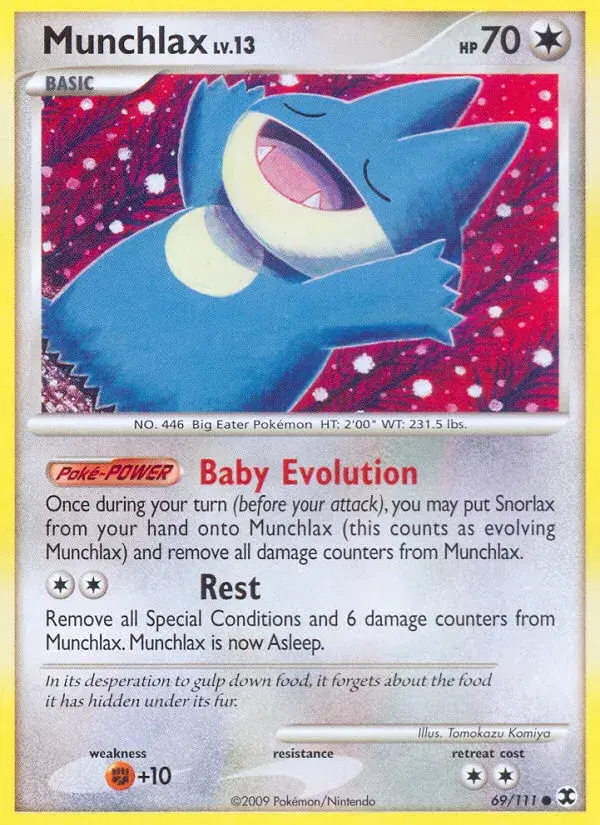 Munchlax Rising Rivals 69