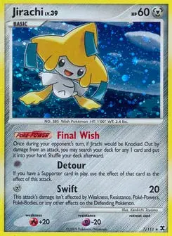 Jirachi Rising Rivals