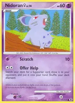 Nidoran ♀ Rising Rivals