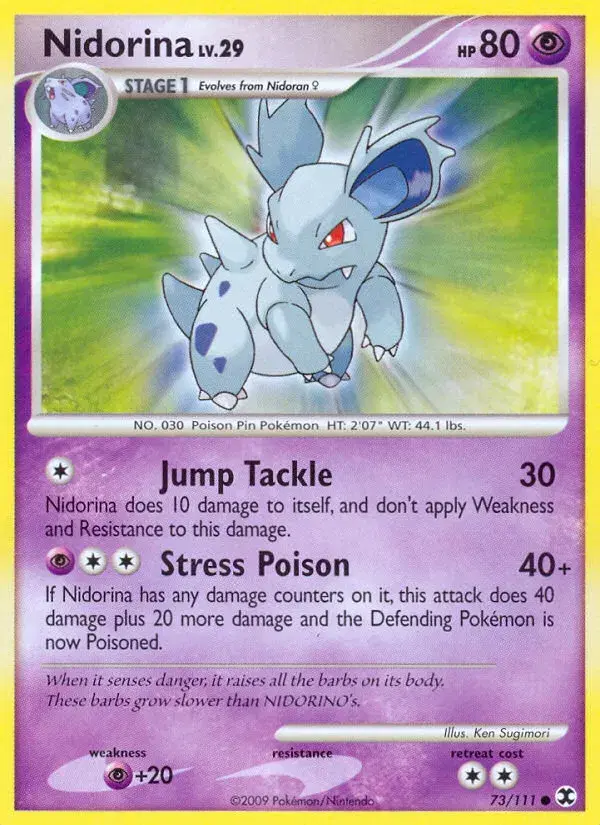 Nidorina Rising Rivals 73