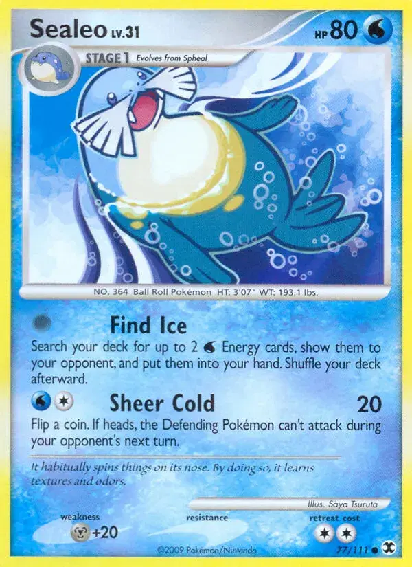 Sealeo Rising Rivals 77
