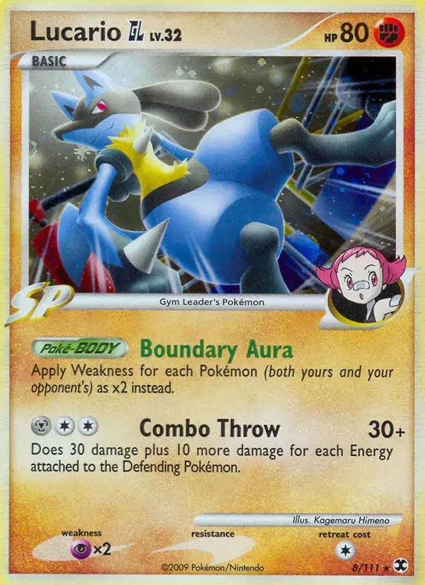 Lucario GL Rising Rivals 8