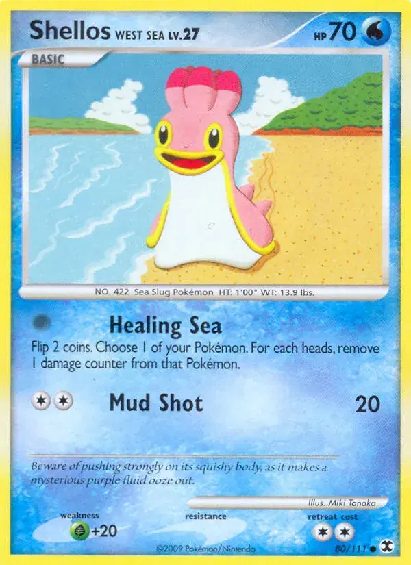 Shellos West Sea Rising Rivals 80