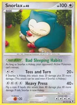 Snorlax Rising Rivals