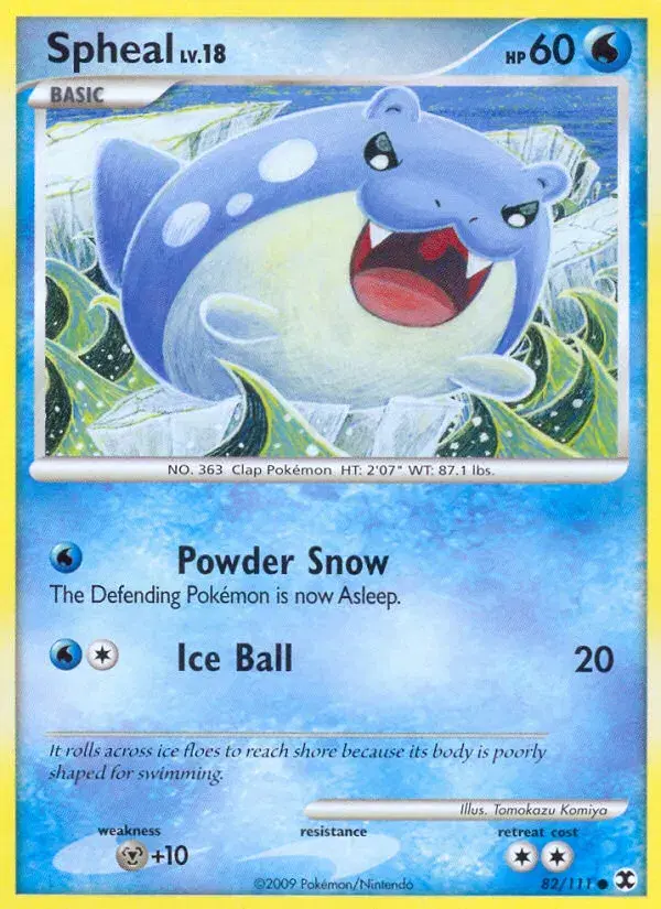 Spheal Rising Rivals 82