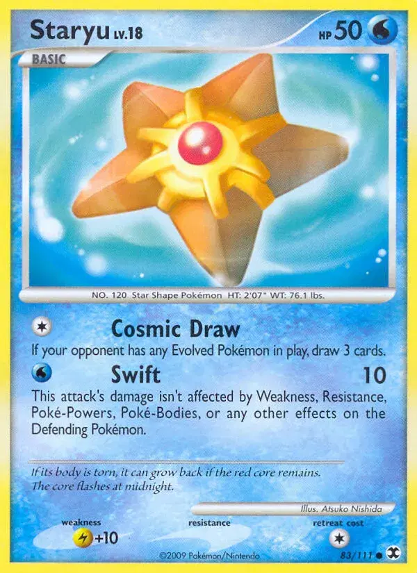 Staryu Rising Rivals 83