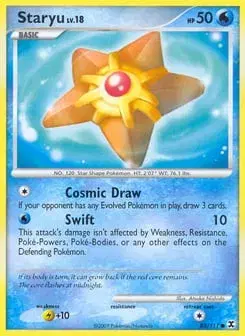 Staryu Rising Rivals