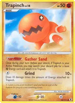 Trapinch Rising Rivals