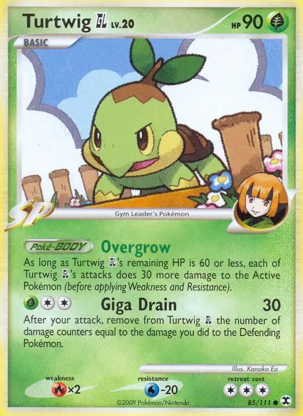 Turtwig GL Rising Rivals 85