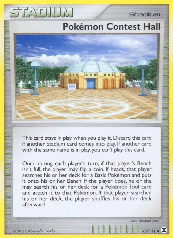 Pokémon Contest Hall Rising Rivals 93