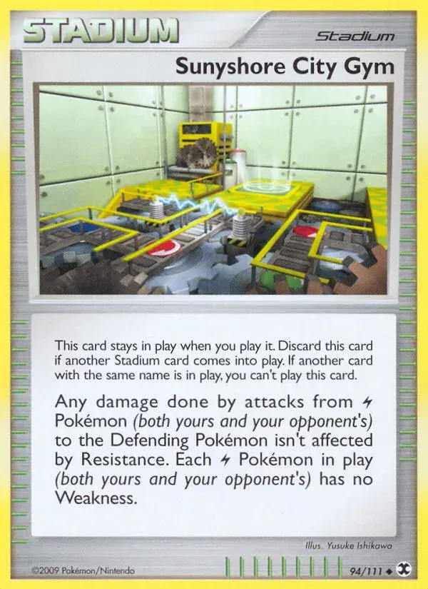 Sunyshore City Gym Rising Rivals 94
