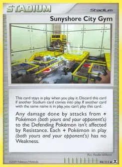 Sunyshore City Gym Rising Rivals