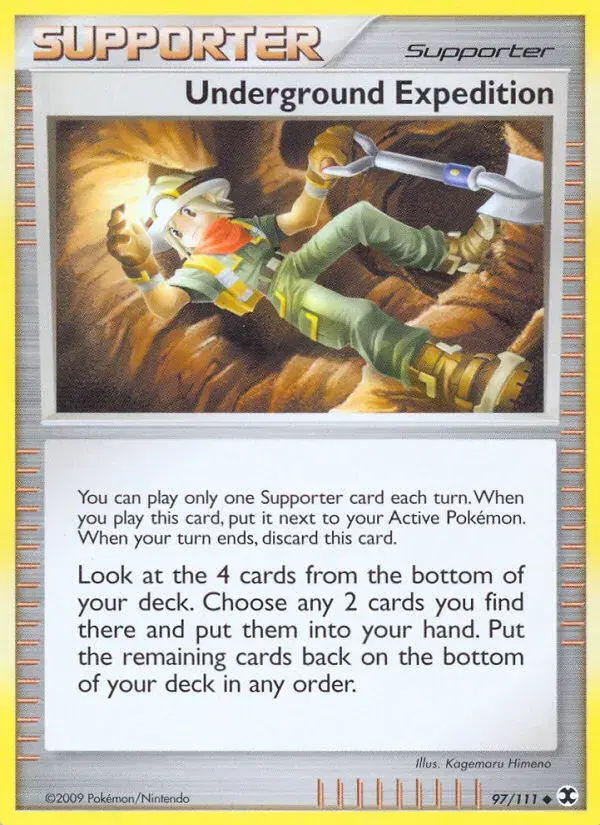 Underground Expedition Rising Rivals 97