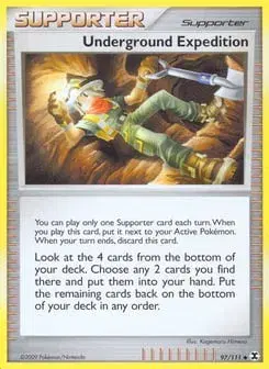 Underground Expedition Rising Rivals