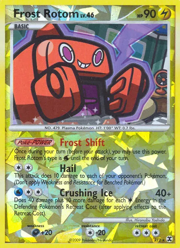 Frost Rotom Rising Rivals RT2