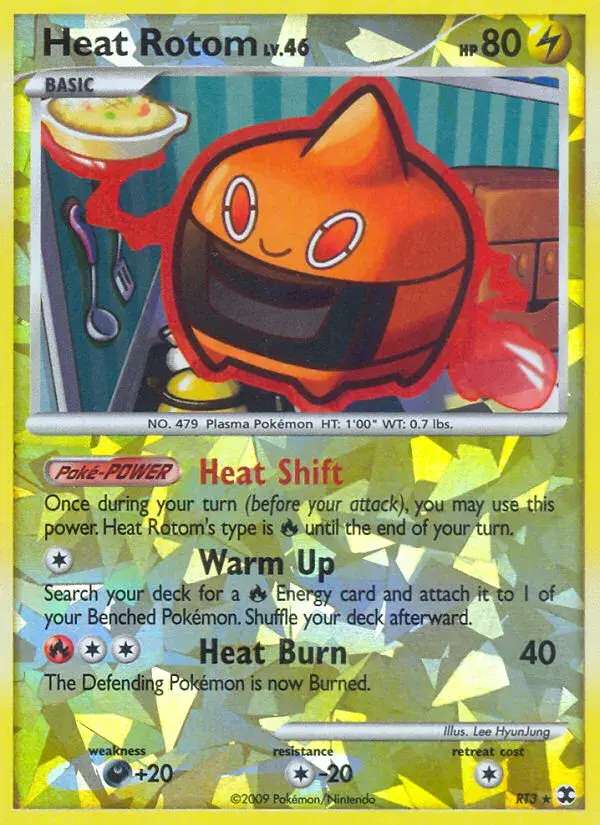 Heat Rotom Rising Rivals RT3