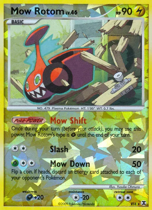 Mow Rotom Rising Rivals RT4