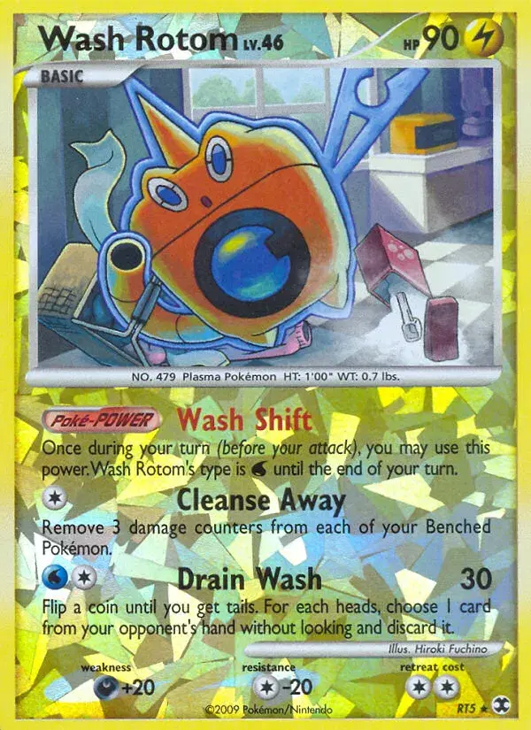Wash Rotom Rising Rivals RT5