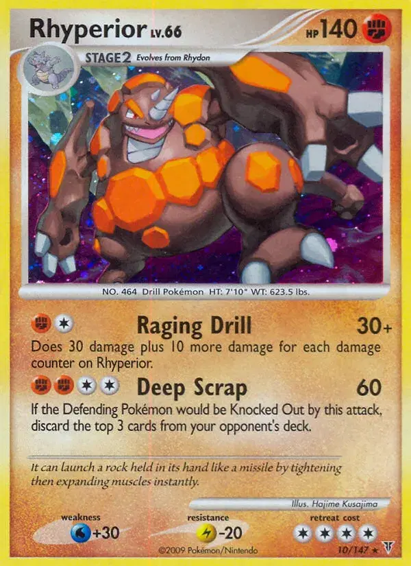 Rhyperior Supreme Victors 10