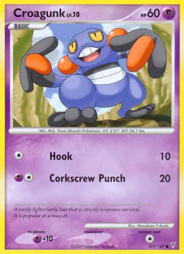 Croagunk Supreme Victors 101