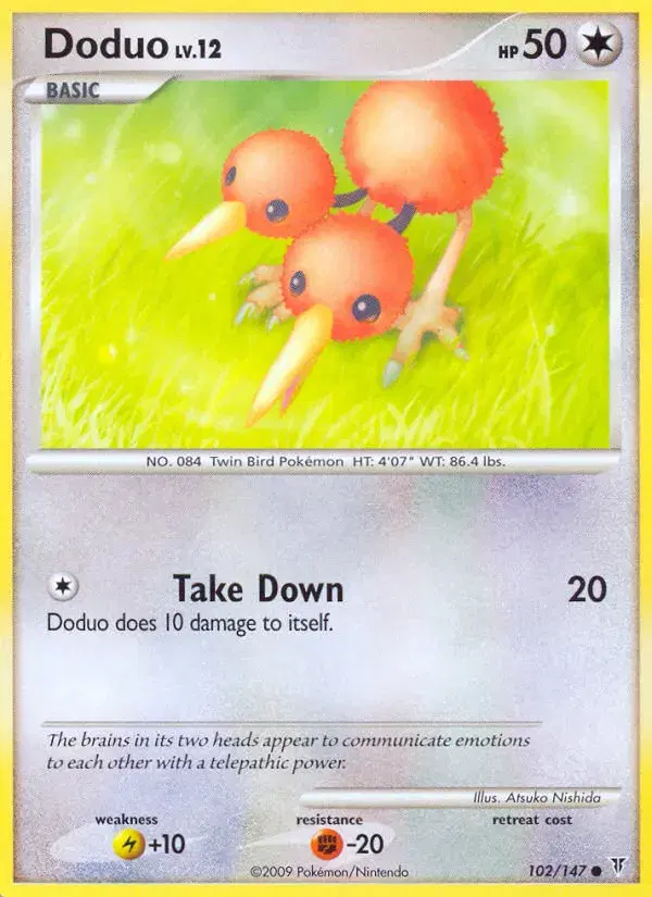 Doduo Supreme Victors 102